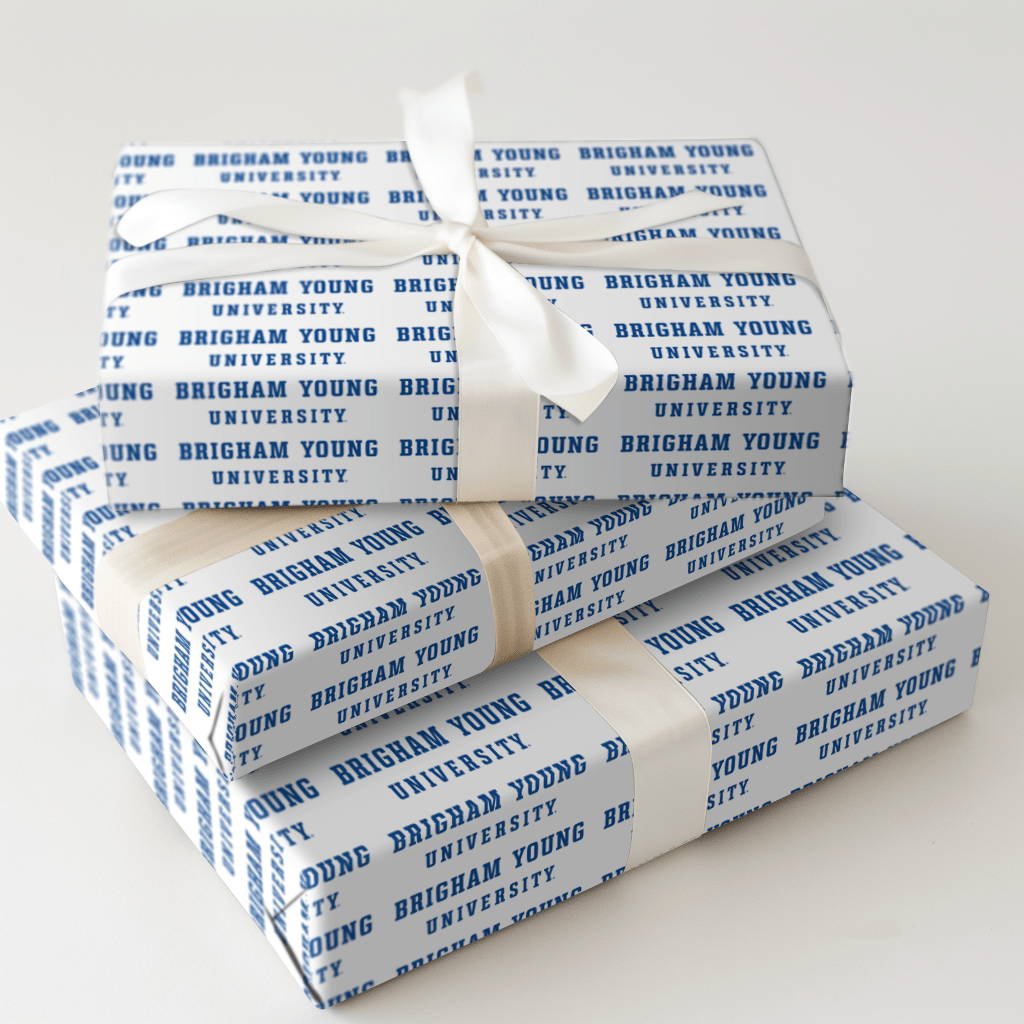 Birgham Young University - Wrapping Paper - Aspen & Arlo