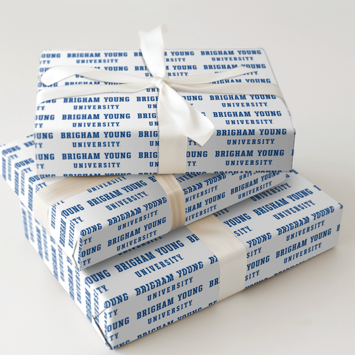 Birgham Young University - Wrapping Paper - Aspen & Arlo