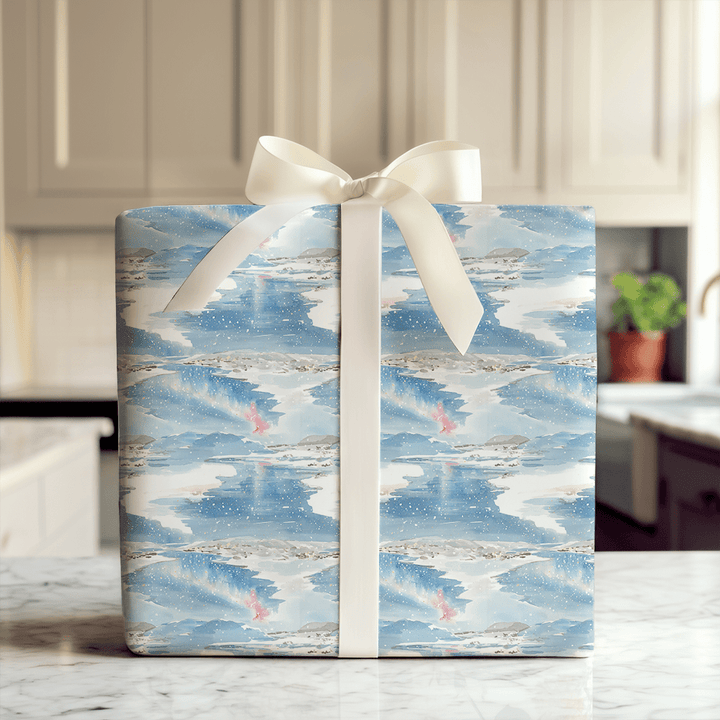 Northern Lights - Wrapping Paper - Aspen & Arlo