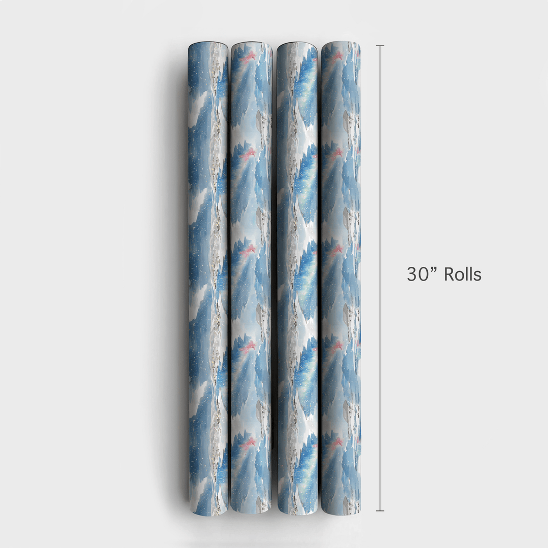 Northern Lights - Wrapping Paper - Aspen & Arlo