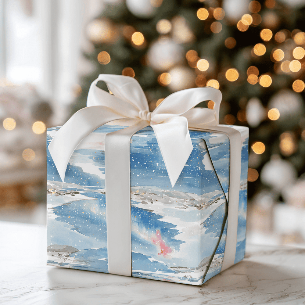 Northern Lights - Wrapping Paper - Aspen & Arlo