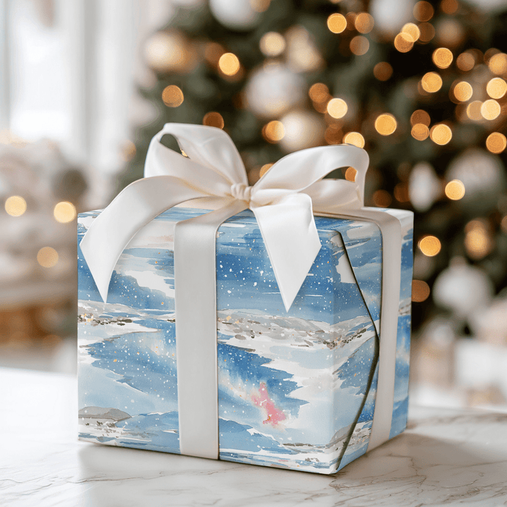 Northern Lights - Wrapping Paper - Aspen & Arlo