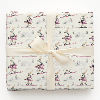 Bunny Slopes Only - Wrapping Paper - Aspen & Arlo