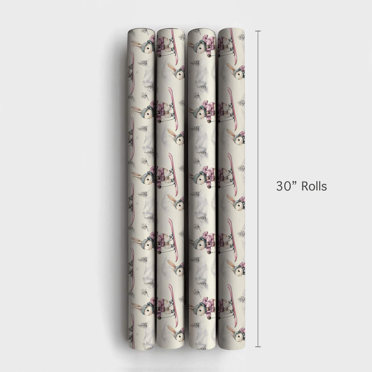 Bunny Slopes Only - Wrapping Paper - Aspen & Arlo
