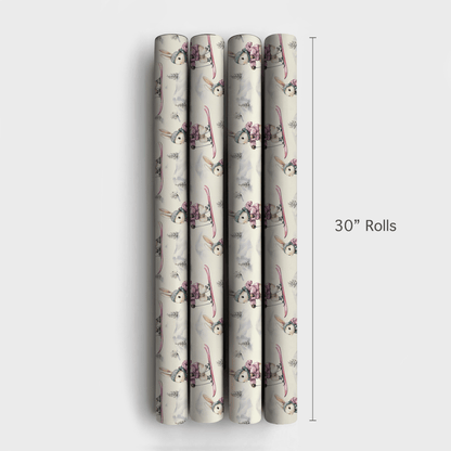 Bunny Slopes Only - Wrapping Paper - Aspen & Arlo