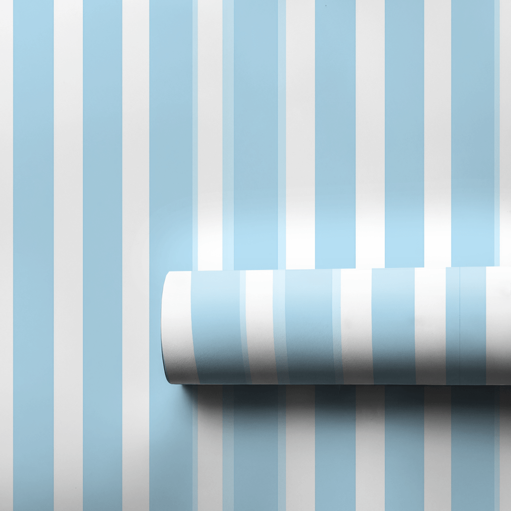 Oh Boy Oh Stripes - Wrapping Paper - Aspen & Arlo