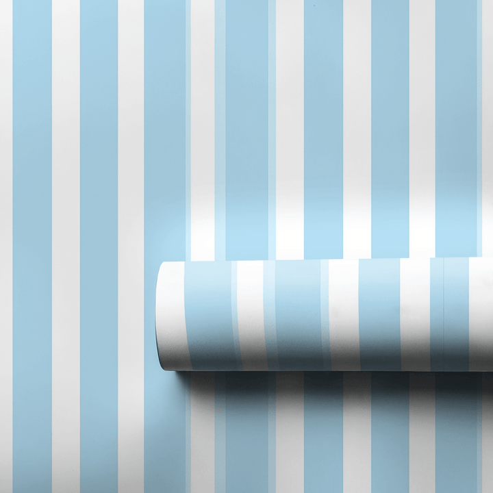 Oh Boy Oh Stripes - Wrapping Paper - Aspen & Arlo