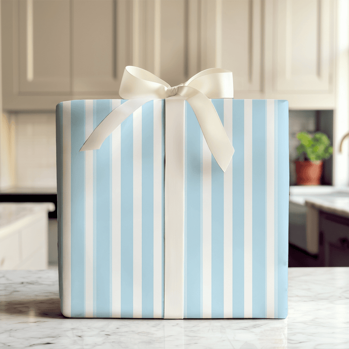 Oh Boy Oh Stripes - Wrapping Paper - Aspen & Arlo