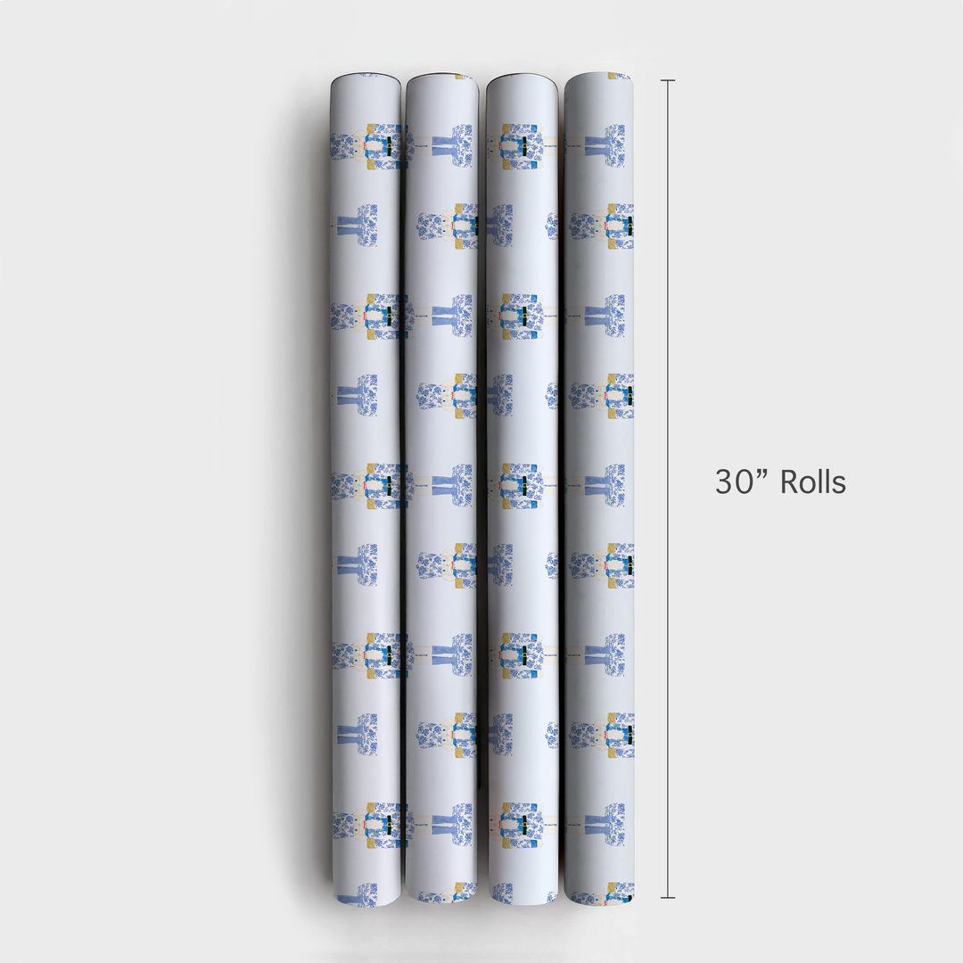 Blue Nutcrackers