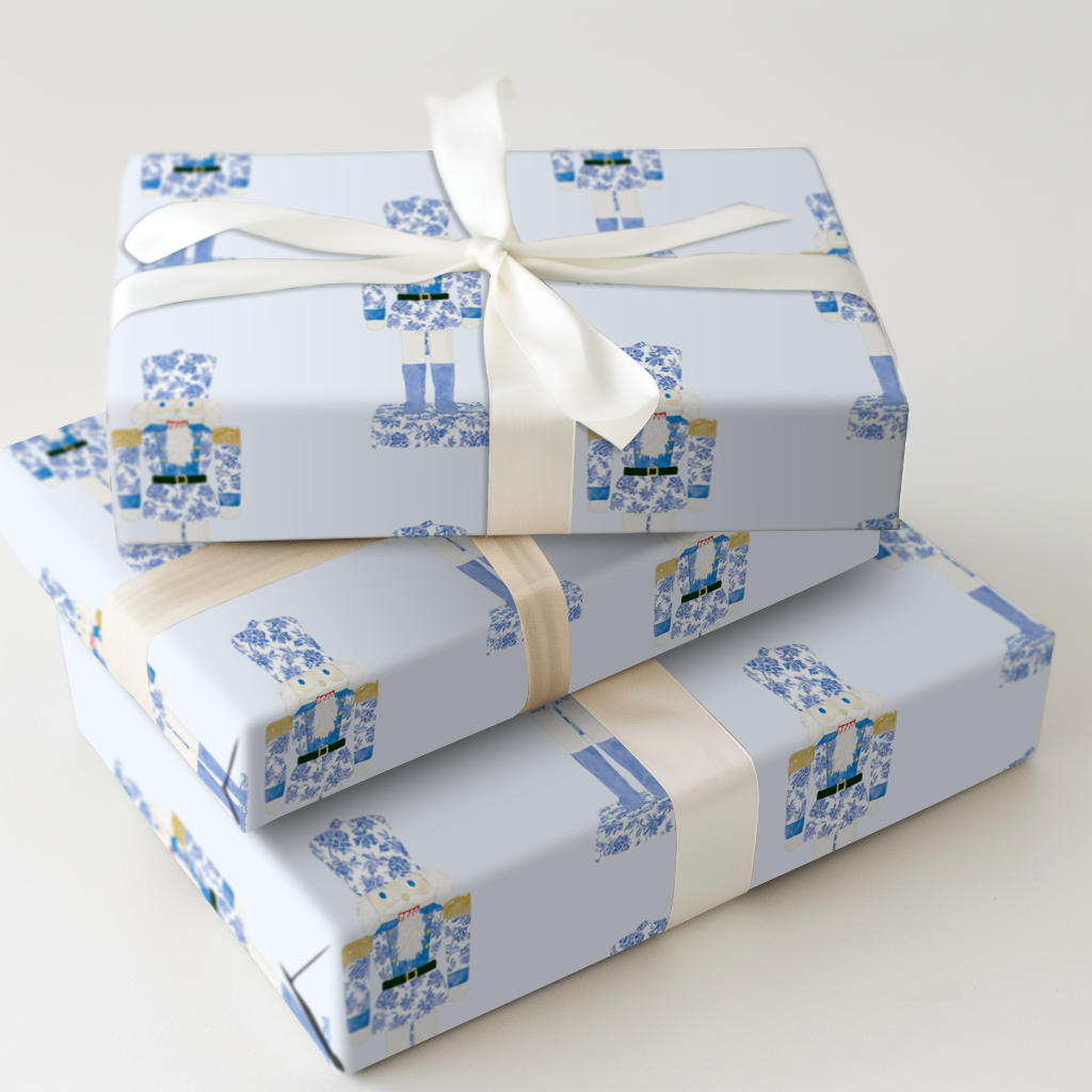 Blue Nutcrackers