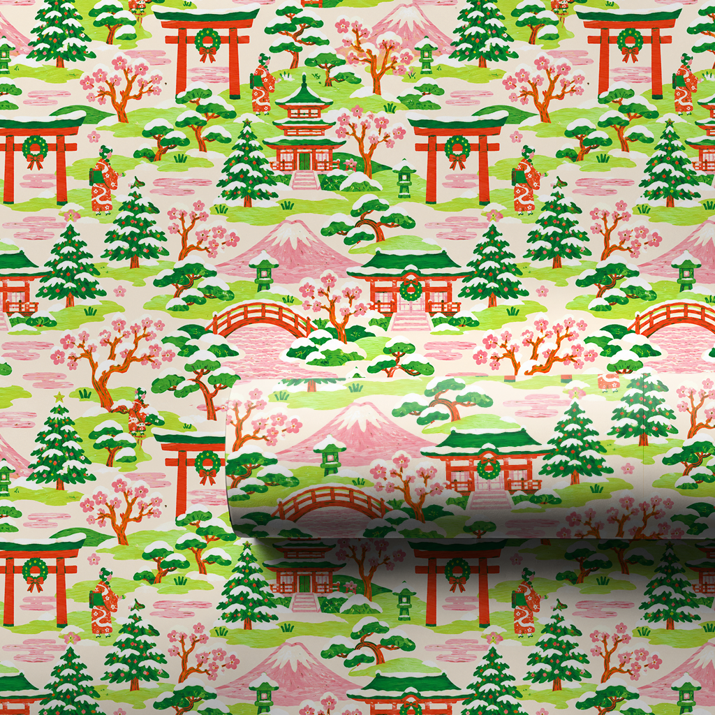 Torii & Blossoms