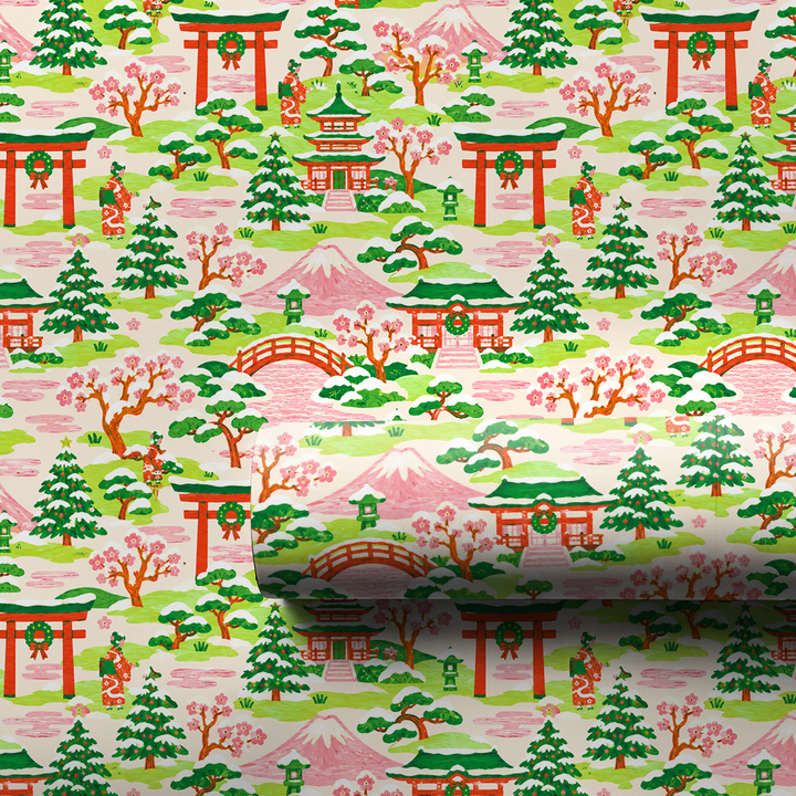 Torii & Blossoms