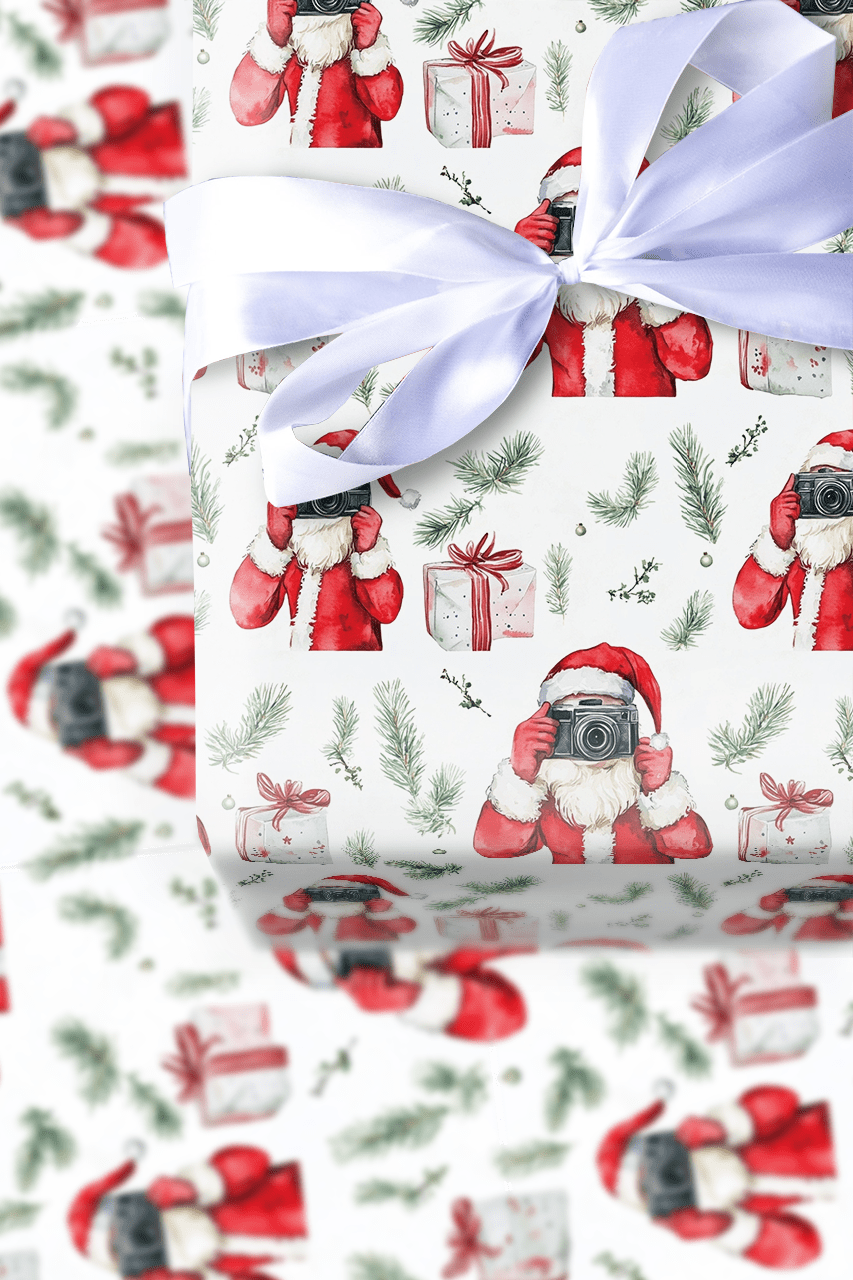 Kris Click - le - Wrapping Paper - Aspen & Arlo