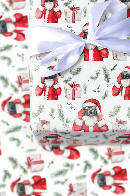 Kris Click - le - Wrapping Paper - Aspen & Arlo