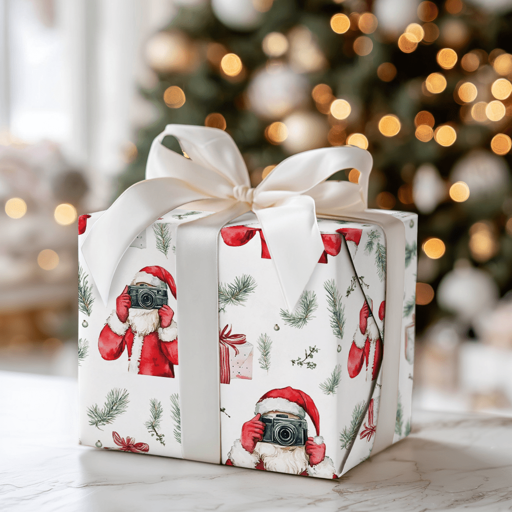 Kris Click - le - Wrapping Paper - Aspen & Arlo