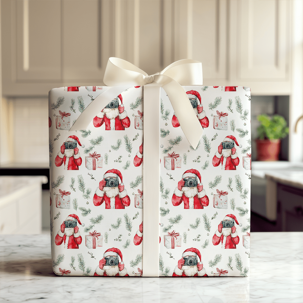 Kris Click - le - Wrapping Paper - Aspen & Arlo