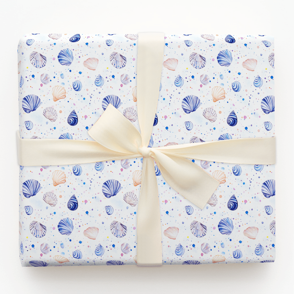 Treasures of the Sea - Wrapping Paper - Aspen & Arlo