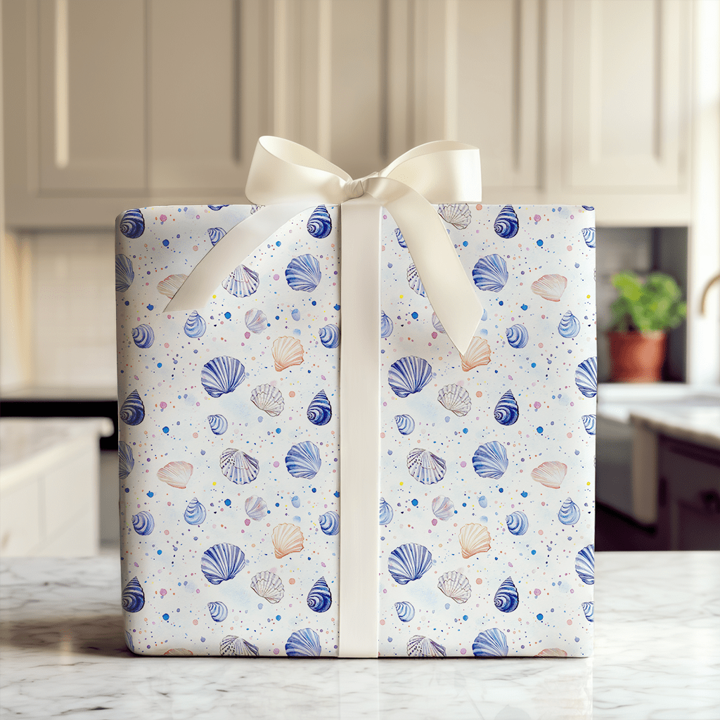 Treasures of the Sea - Wrapping Paper - Aspen & Arlo