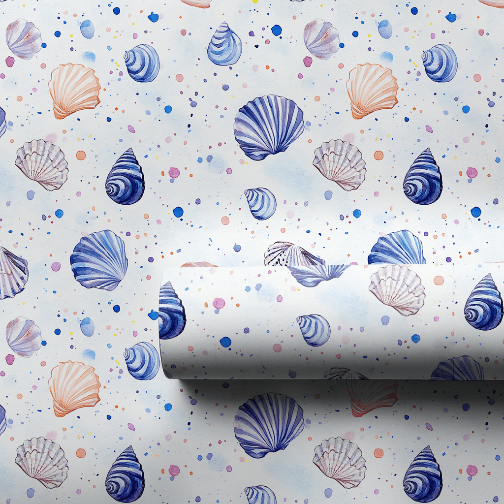Treasures of the Sea - Wrapping Paper - Aspen & Arlo