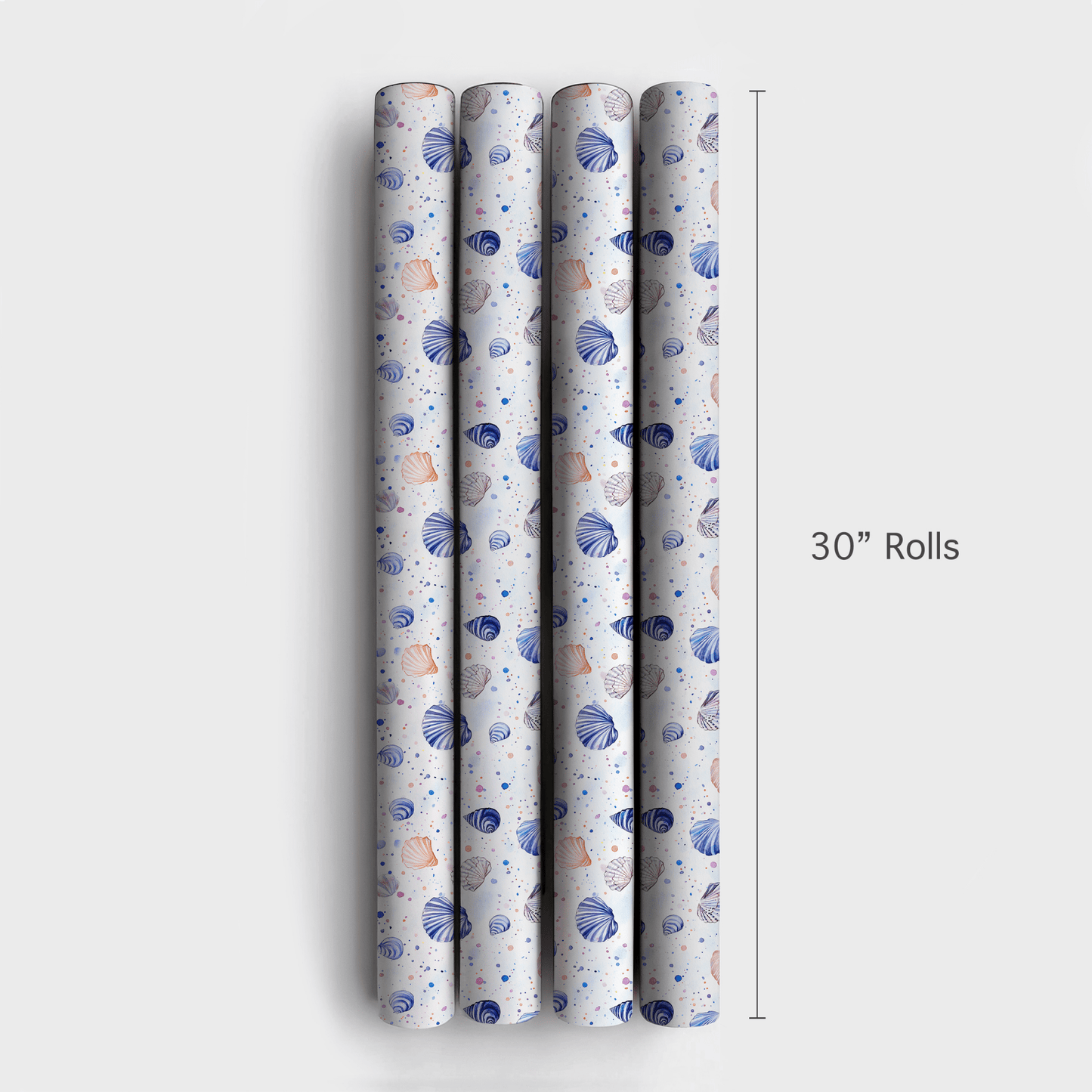 Treasures of the Sea - Wrapping Paper - Aspen & Arlo