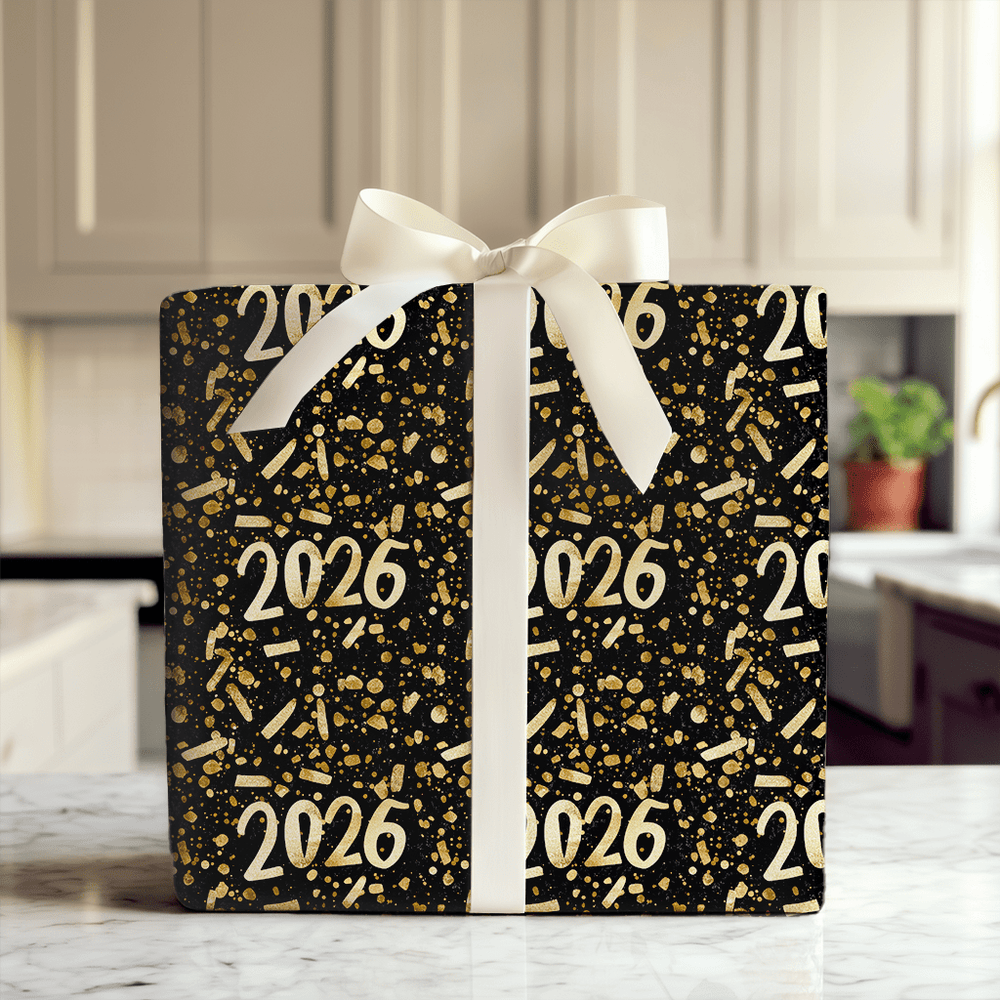Your Future Starts Now - Wrapping Paper - Aspen & Arlo