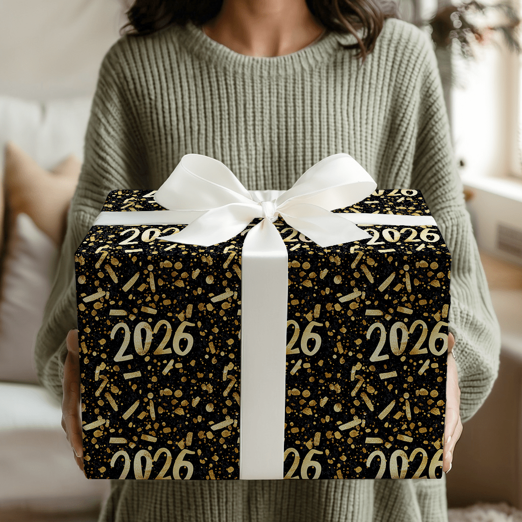Your Future Starts Now - Wrapping Paper - Aspen & Arlo