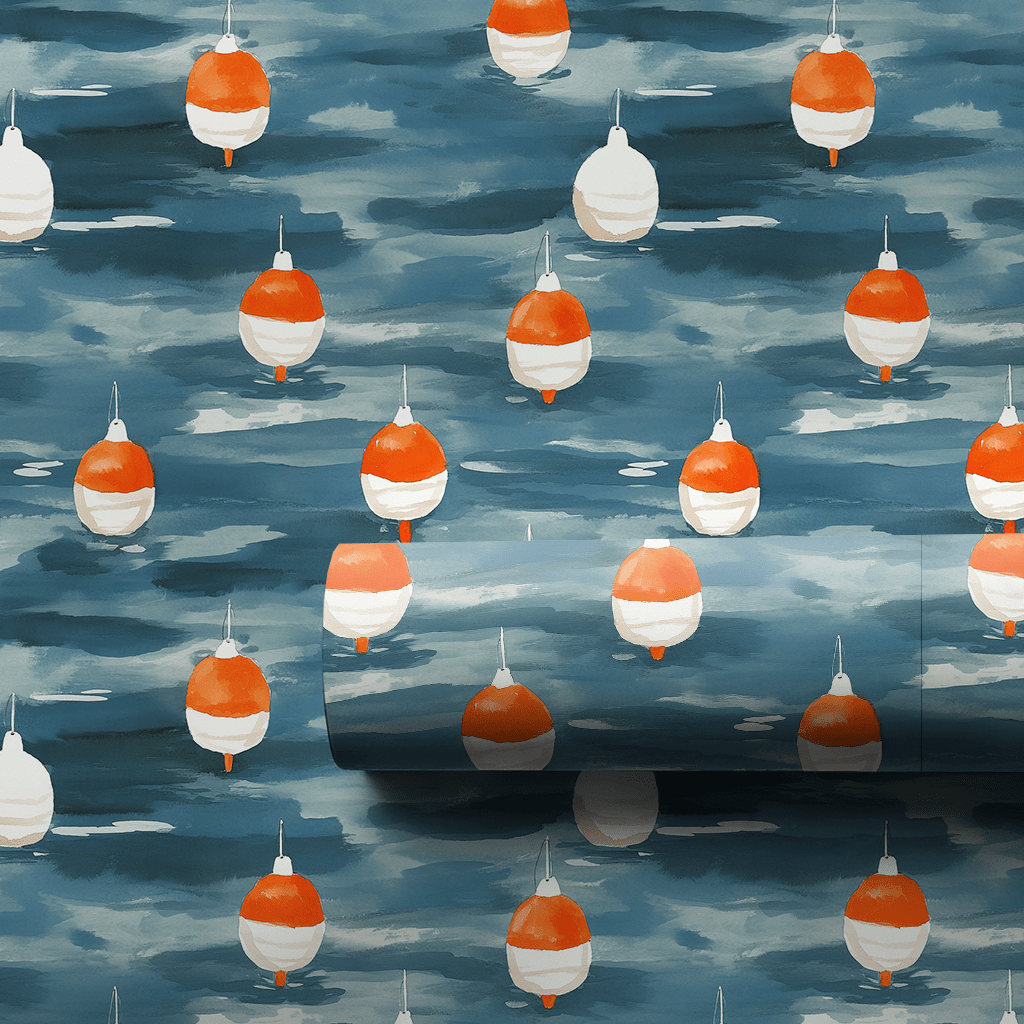 Bobbin Along - Wrapping Paper - Aspen & Arlo