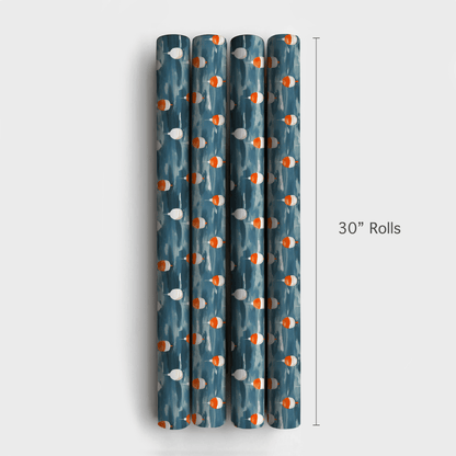 Bobbin Along - Wrapping Paper - Aspen & Arlo
