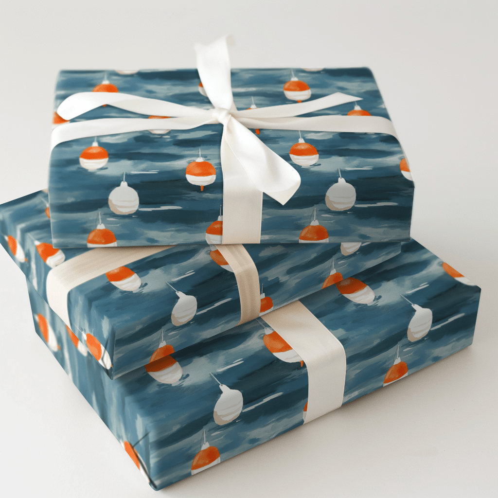 Bobbin Along - Wrapping Paper - Aspen & Arlo