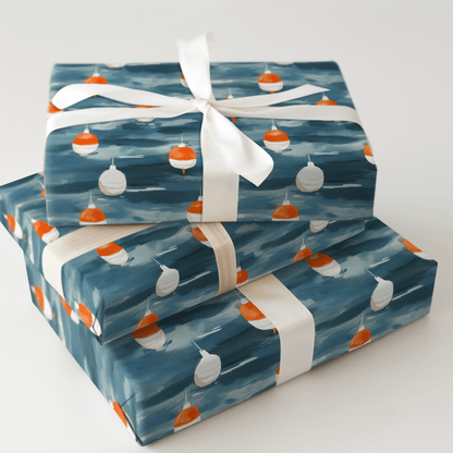 Bobbin Along - Wrapping Paper - Aspen & Arlo