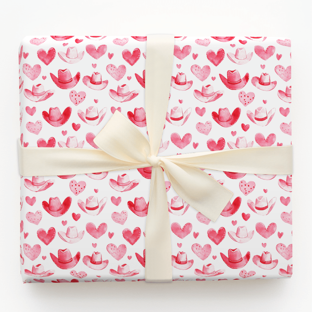 Howdy Partner - Wrapping Paper - Aspen & Arlo