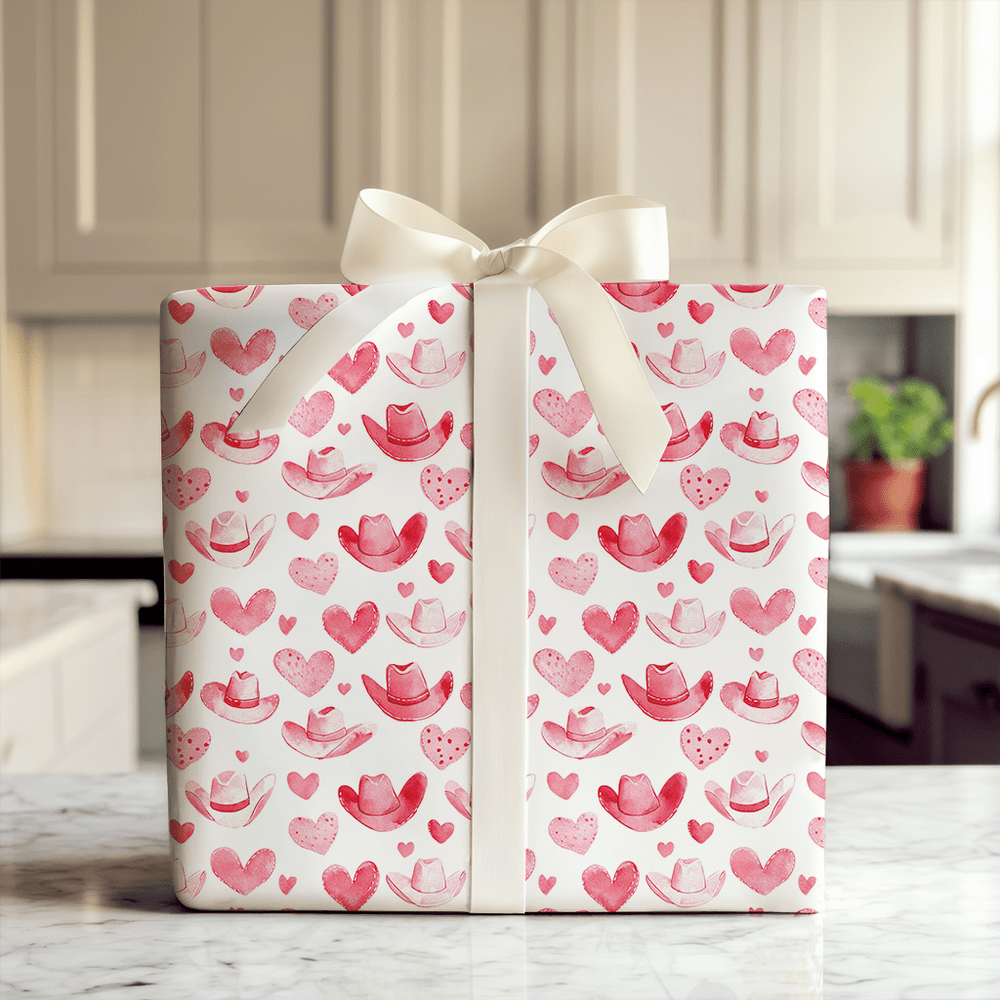 Howdy Partner - Wrapping Paper - Aspen & Arlo