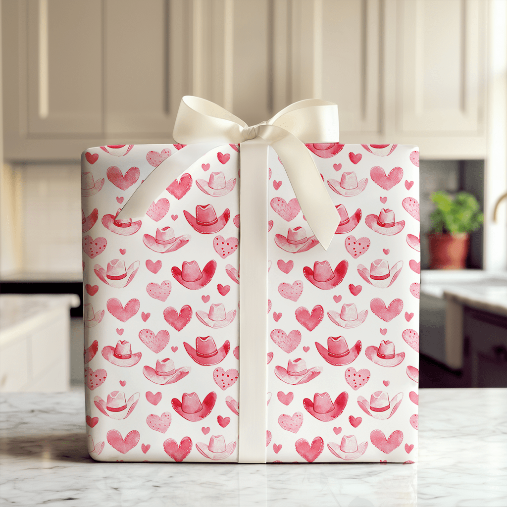 Howdy Partner - Wrapping Paper - Aspen & Arlo