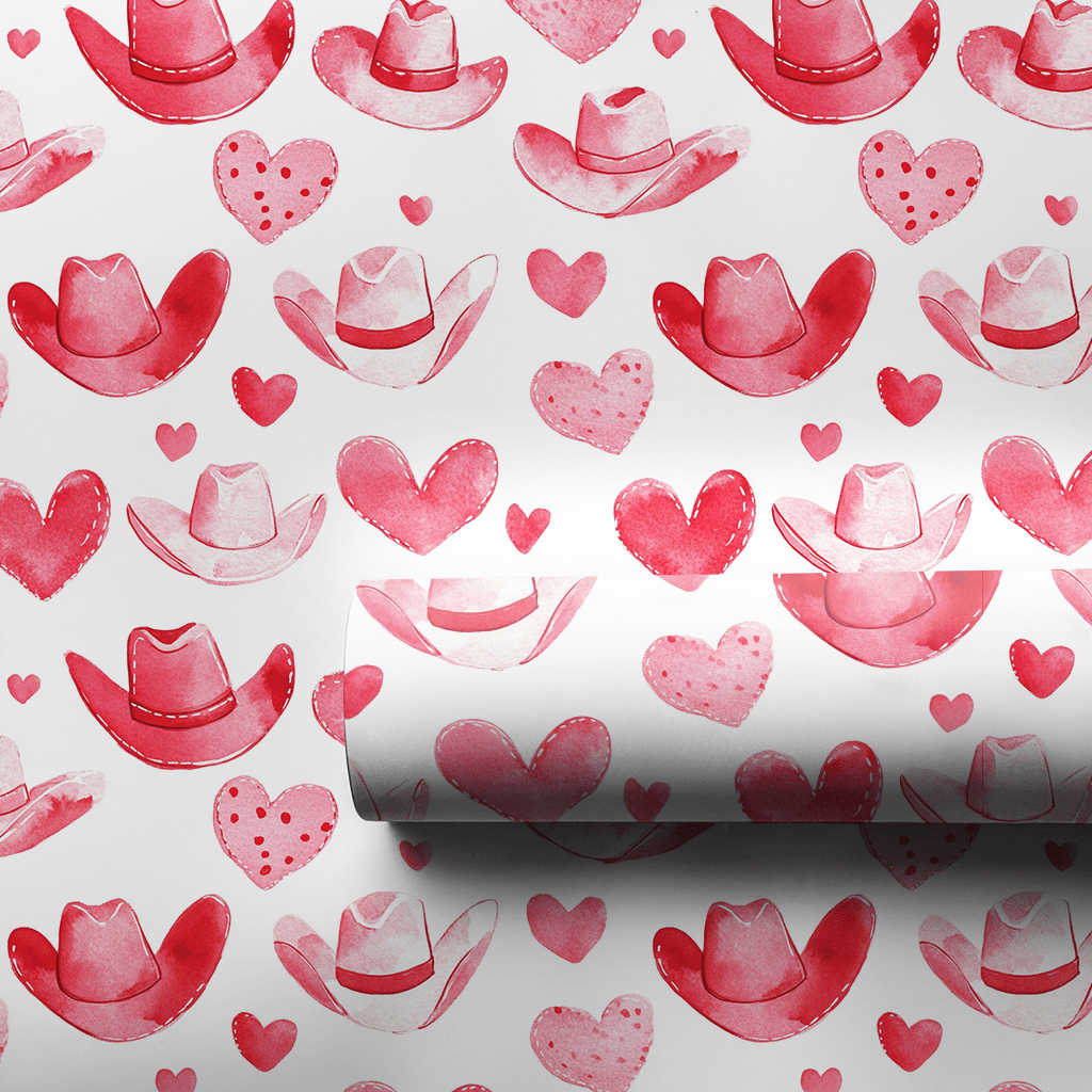 Howdy Partner - Wrapping Paper - Aspen & Arlo