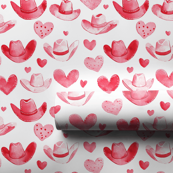 Howdy Partner - Wrapping Paper - Aspen & Arlo