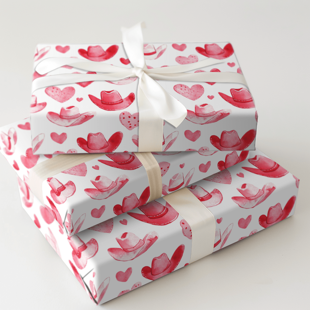 Howdy Partner - Wrapping Paper - Aspen & Arlo