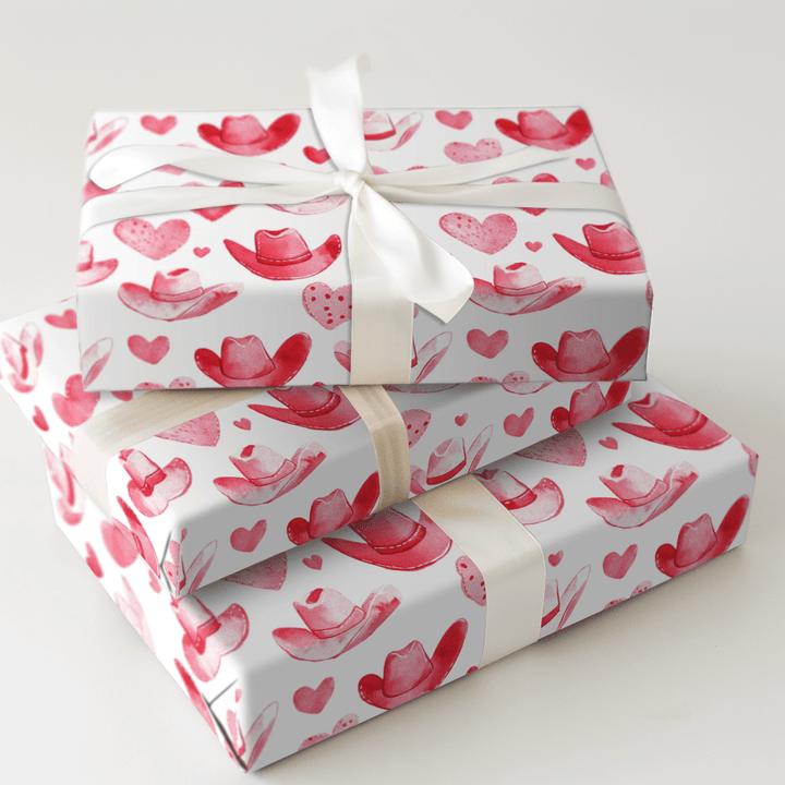 Howdy Partner - Wrapping Paper - Aspen & Arlo
