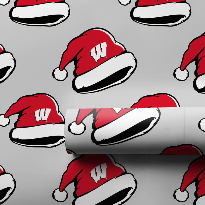 Santaâ€™s Favorite W - Wrapping Paper - Aspen & Arlo