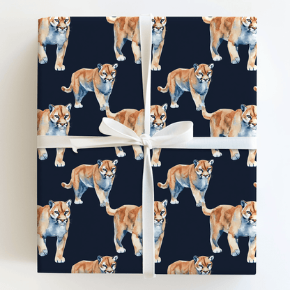 Cougie - Wrapping Paper - Aspen & Arlo