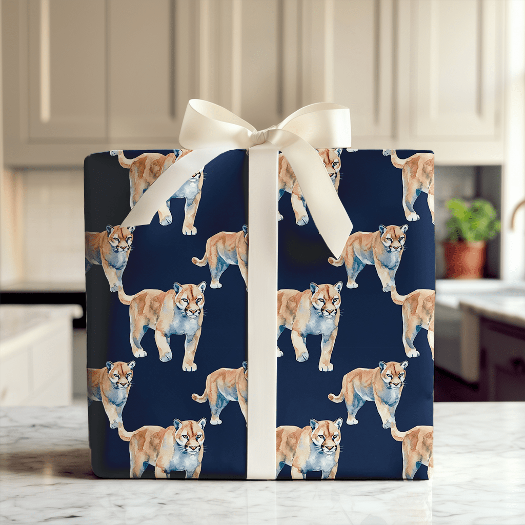 Cougie - Wrapping Paper - Aspen & Arlo