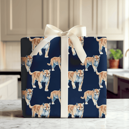 Cougie - Wrapping Paper - Aspen & Arlo