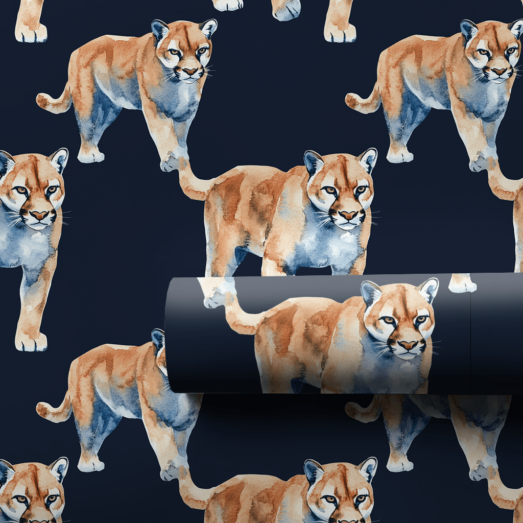 Cougie - Wrapping Paper - Aspen & Arlo