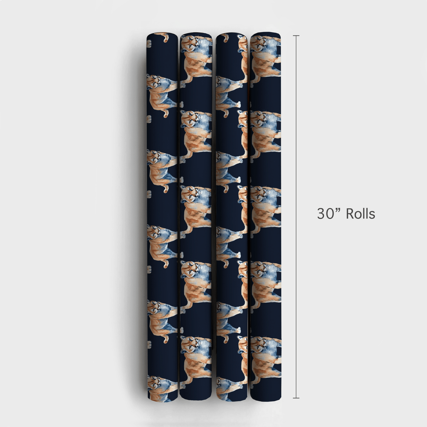 Cougie - Wrapping Paper - Aspen & Arlo