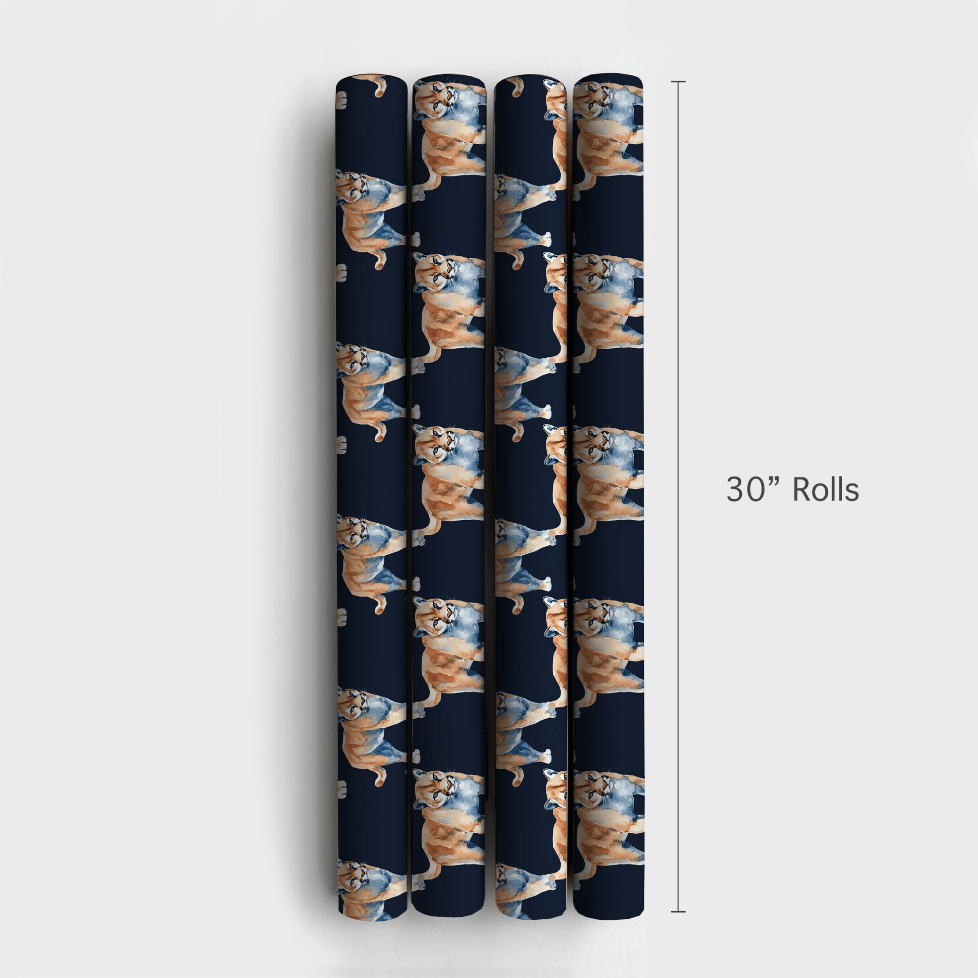 Cougie - Wrapping Paper - Aspen & Arlo