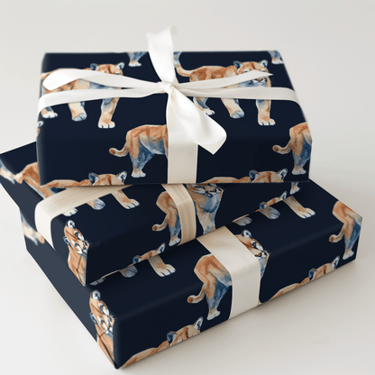 Cougie - Wrapping Paper - Aspen & Arlo