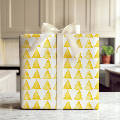 Golden Light - Wrapping Paper - Aspen & Arlo