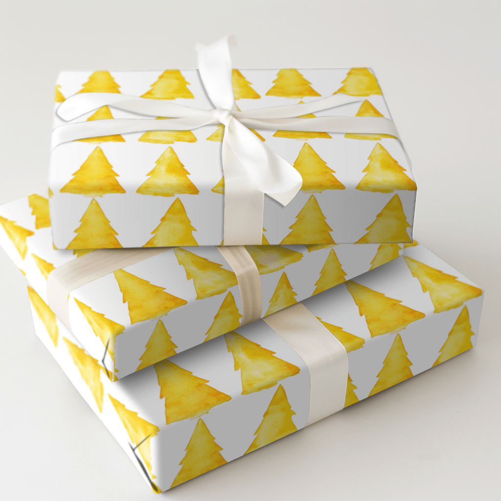 Golden Light - Wrapping Paper - Aspen & Arlo