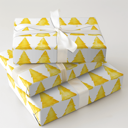 Golden Light - Wrapping Paper - Aspen & Arlo