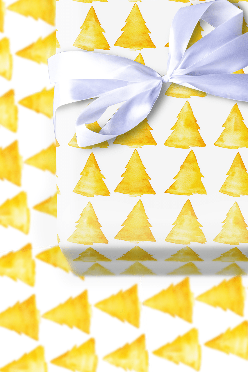 Golden Light - Wrapping Paper - Aspen & Arlo