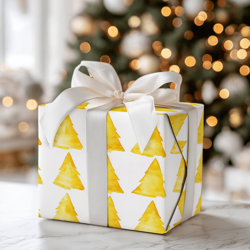 Golden Light - Wrapping Paper - Aspen & Arlo